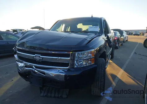 2010 Chevrolet Silverado 1500 Lt из США, поврежденный, VIN 1GCSCSEAXAZ144634